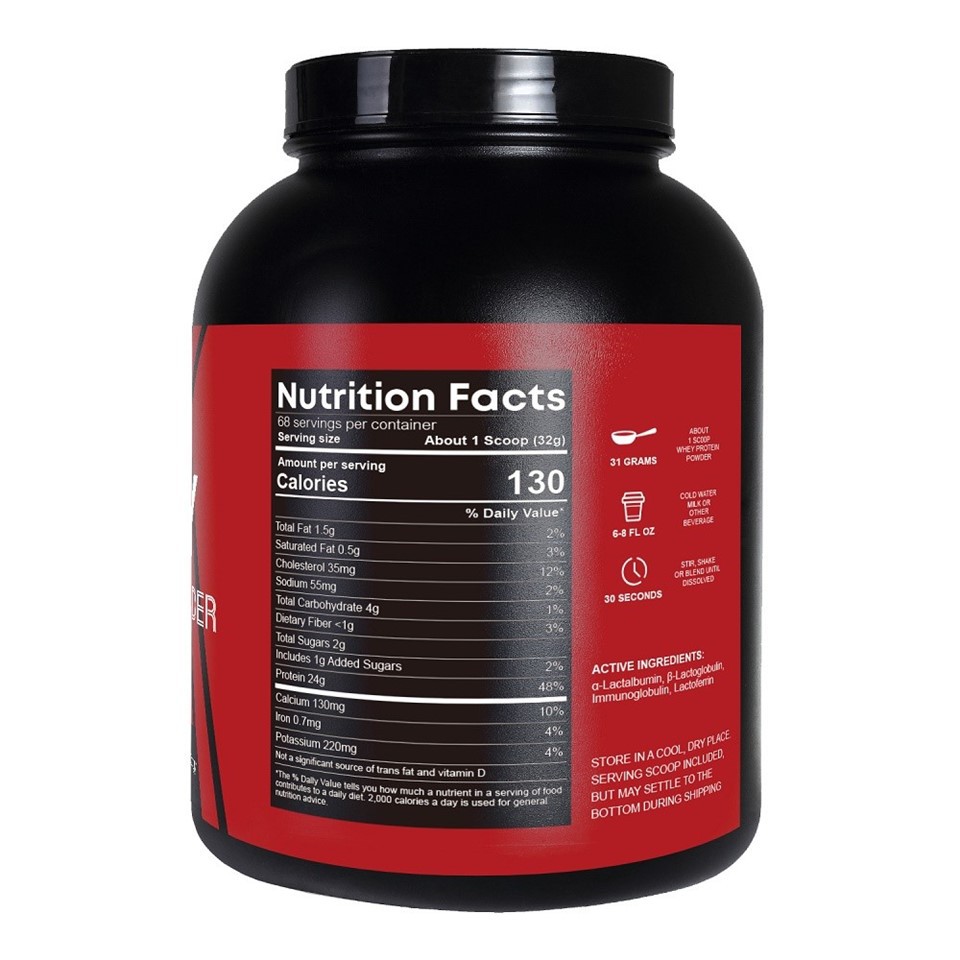 Customized Whey Protein Isolate Powder suppliers