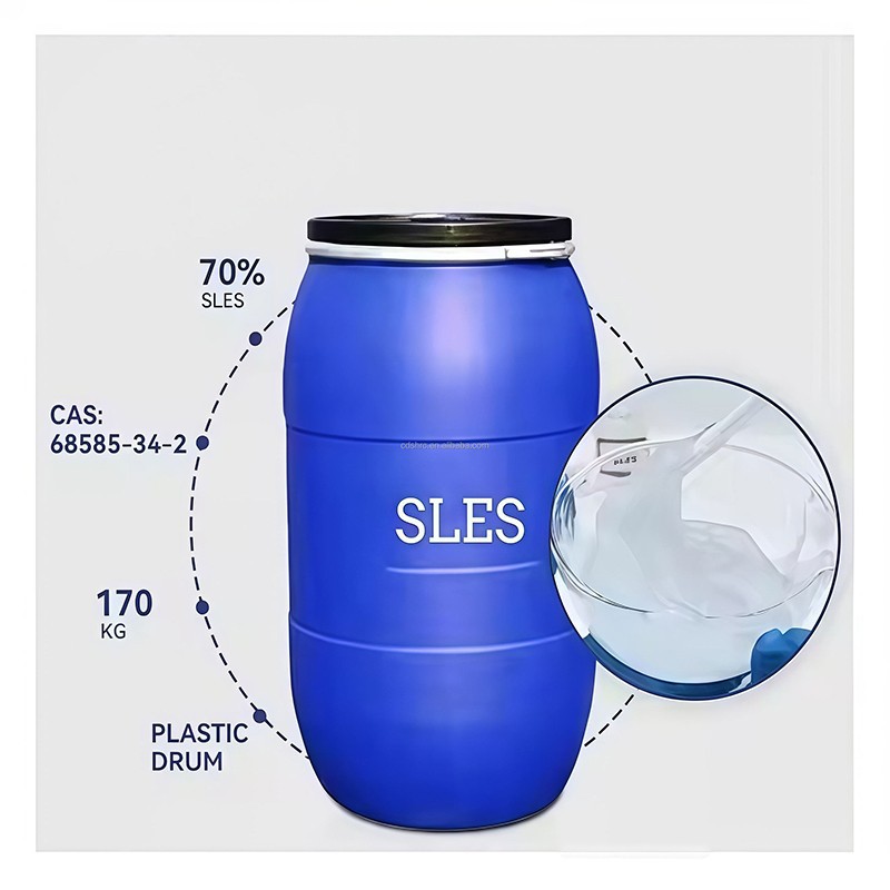 SLES Sodium Lauryl Ether Sulfate suppliers