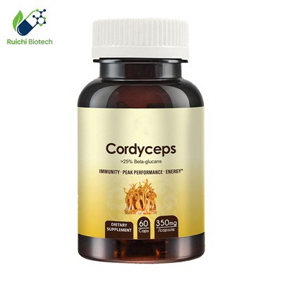 Cordyceps Sinensis Militaris Extract Capsules