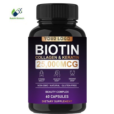 Customized Biotin Capsules