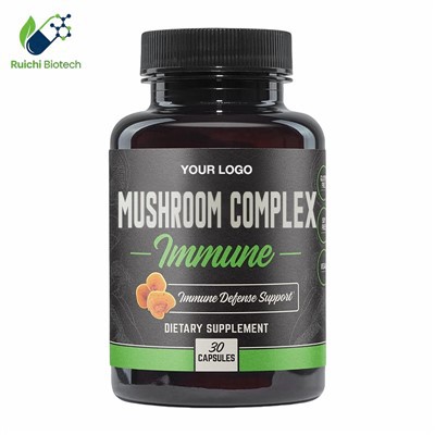 Customized Blend Mushroom Capsules