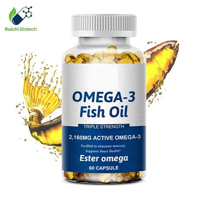 Customized Fish Oil Softgels