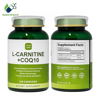 Customized L-carnitine+COQ10 Capsules