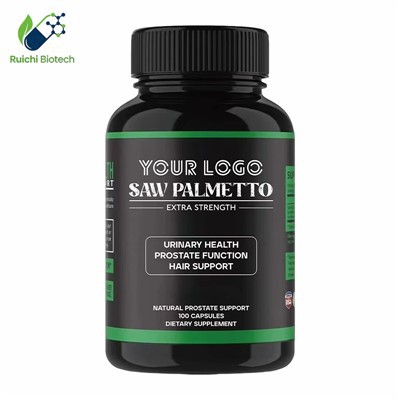 Customized Saw Palmetto Extract Capsules